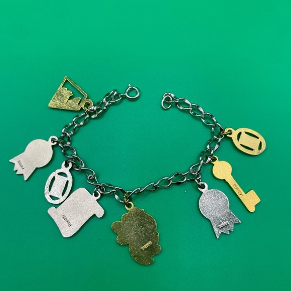 Vintage Topps Winners Charms Bracelet 7" - Picture 3 of 6